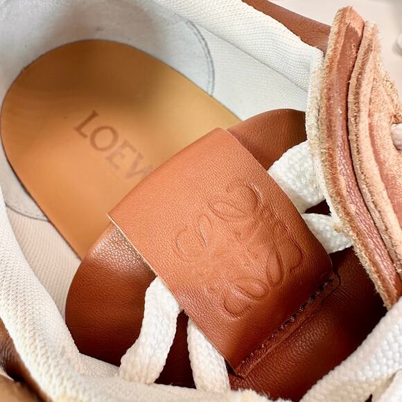 Loewe Deconstructed Calfskin Low Top Sneaker - Men’s 8 - Picture 9 of 9